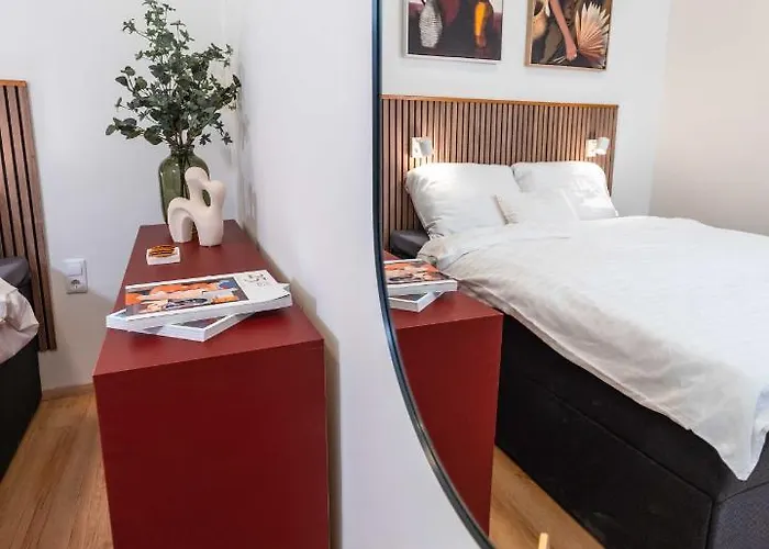 Modern French Balkony Apartment