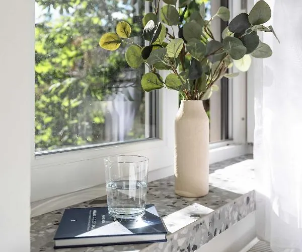 Apartman Modern French Balkony *