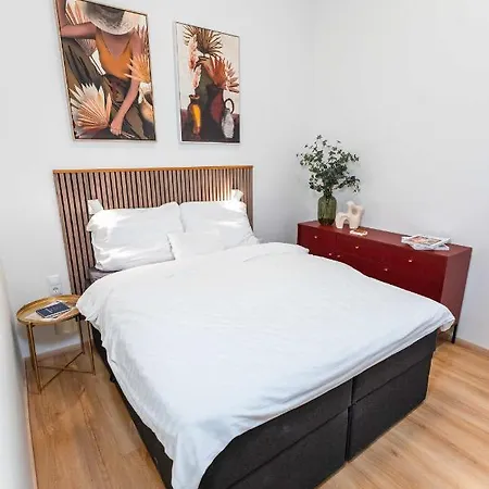Apartmán Modern French Balkony