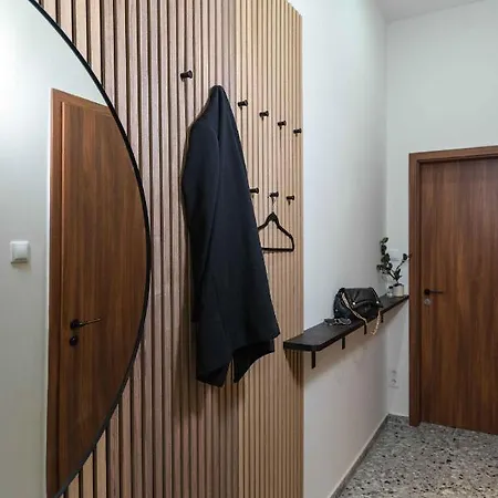 Modern French Balkony Apartment Budapest