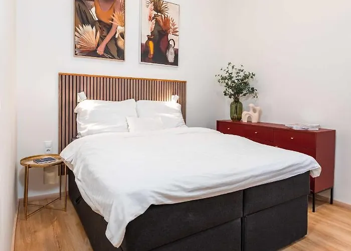 شقة Modern French Balkony بودابست
