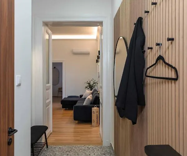 شقة Modern French Balkony بودابست